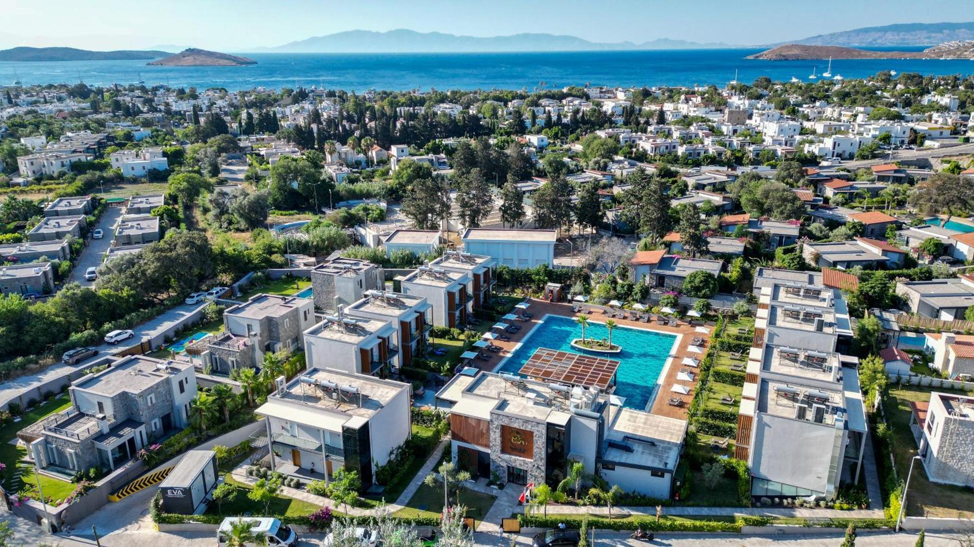 Celeste Bella Luxury Hotel & Spa 奥塔肯特 外观 照片