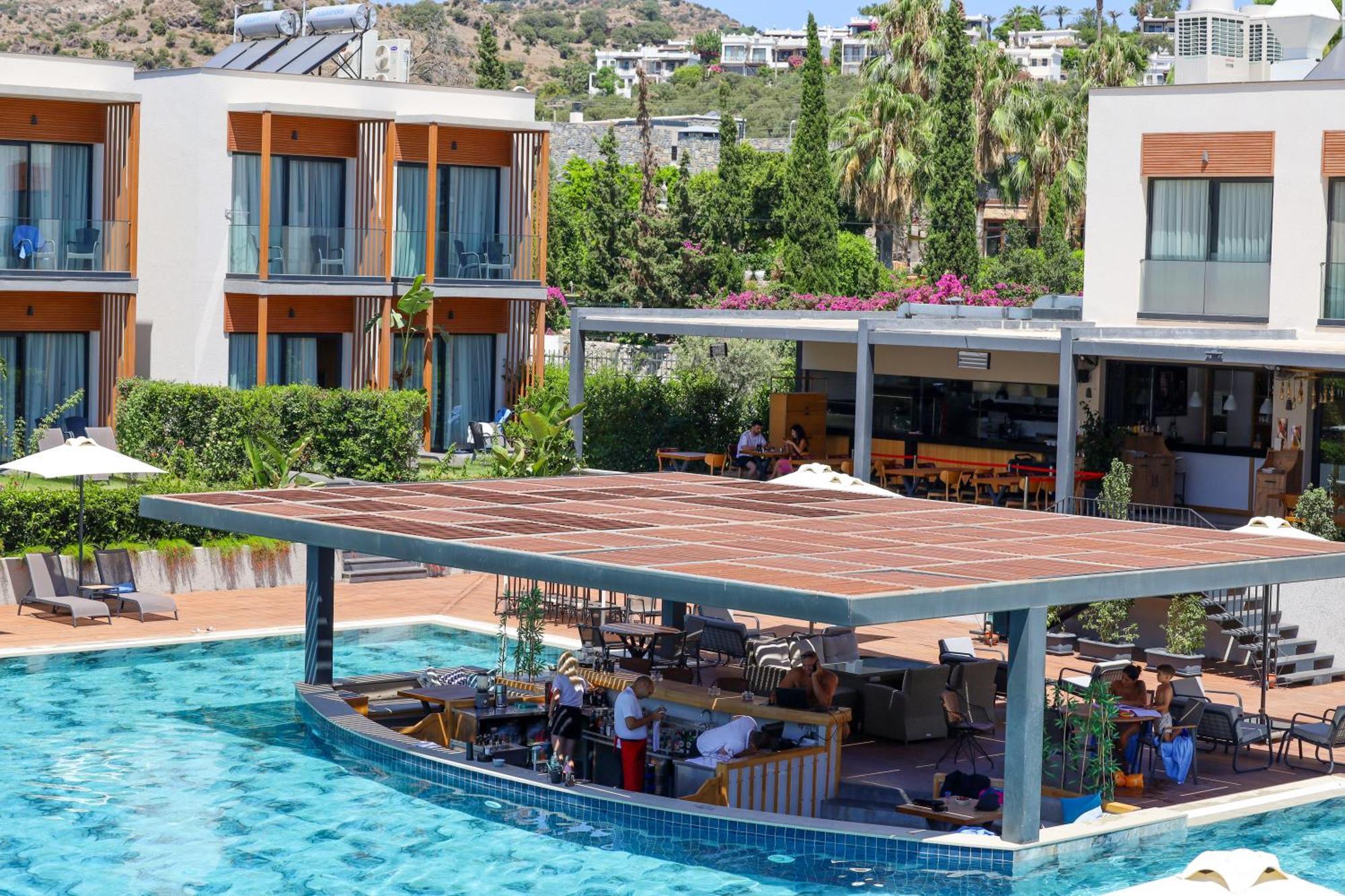 Celeste Bella Luxury Hotel & Spa 奥塔肯特 外观 照片